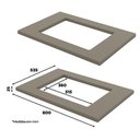 Ver imagem 3 de Balcão Forno Embutir Connect Duna/Cristal com Tampo Cooktop - Móveis Henn