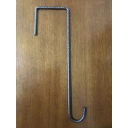 3 Ganchos P/ Pendurar Planta Caibro 70cm Grande 8cm Abertura - 4
