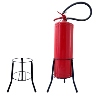 Suporte Para Extintor Incêndio Tubo de Aço 8 e 12Kg Piso