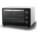Ver imagem 2 de Forno Eletrico Best 50 Litros Básico Preto/branco 127v 1800w