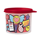 Ver imagem 4 de Tupperware Kit 2 Peças Pote 500ml + Garrafa Eco Tupper Plus 750ml K-pop Kit 2 Peças Pote