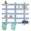 Ver imagem 3 de Estante Aérea Painel Organizador Ripado Premier Azul