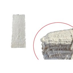 Passadeira Tapete Felpudo Boho Cru Artesanal 1,20x0,40 - 5