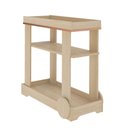 Ver imagem 3 de Carrinho Bar com Rodizios com Fita Metalizada Rose