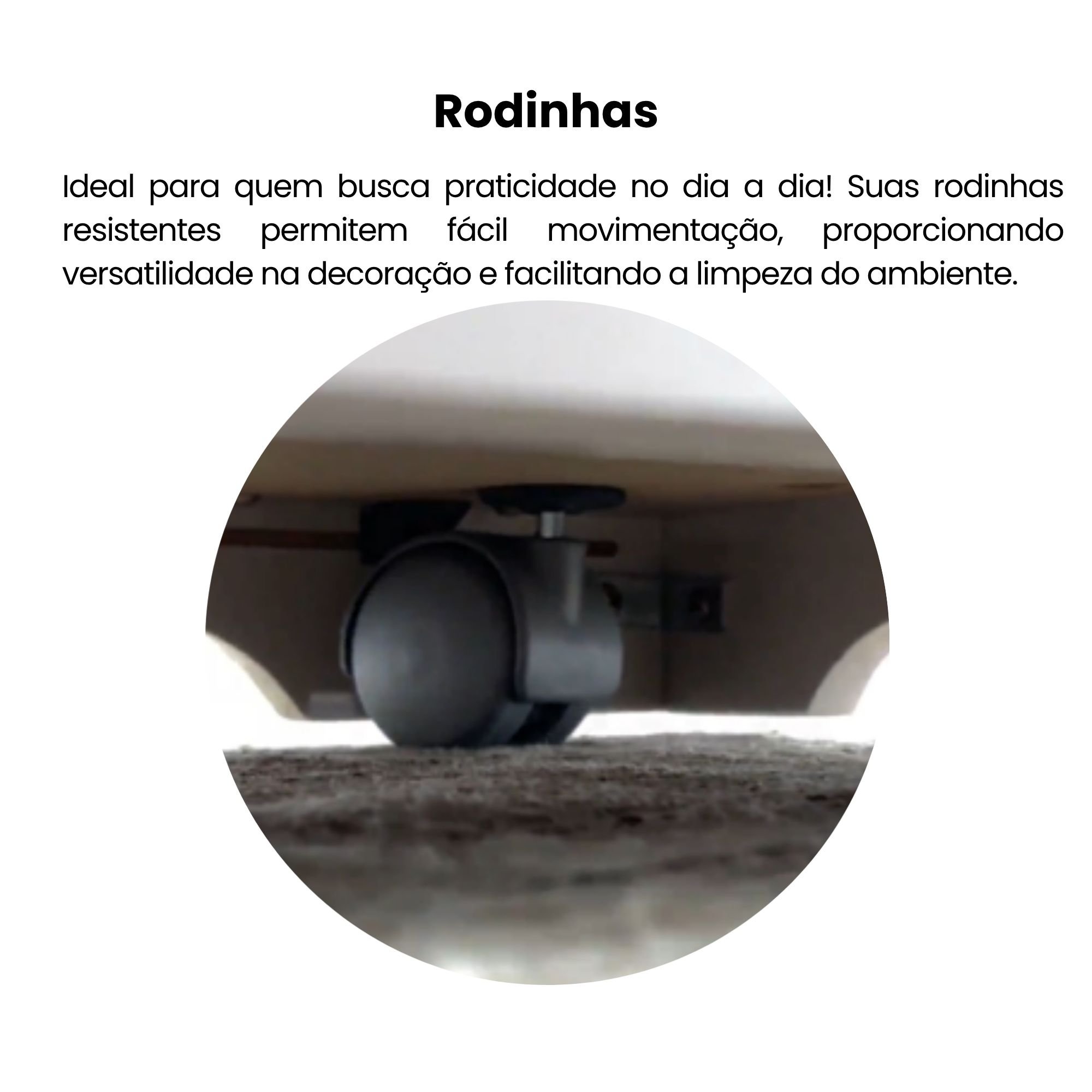 Carrinho Bar com Rodizios com Fita Metalizada Rose  - 6