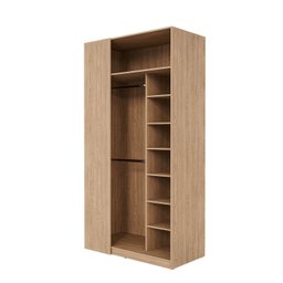 Guarda-roupa Modulado Joy Canto CabeCasa MadeiraMadeira - 16