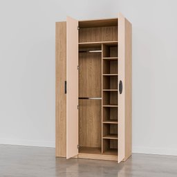 Guarda-roupa Modulado Joy Canto CabeCasa MadeiraMadeira - 7