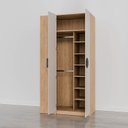 Ver imagem 7 de Guarda-roupa Modulado Joy Canto CabeCasa MadeiraOriginals