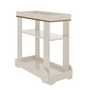 Ver imagem 2 de Carrinho Bar com Rodizios com Fita Metalizada Rose