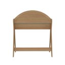 Ver imagem 5 de Escrivaninha Mesa Escritório com 2 Nichos e Detalhe em Impressão Palha Juli