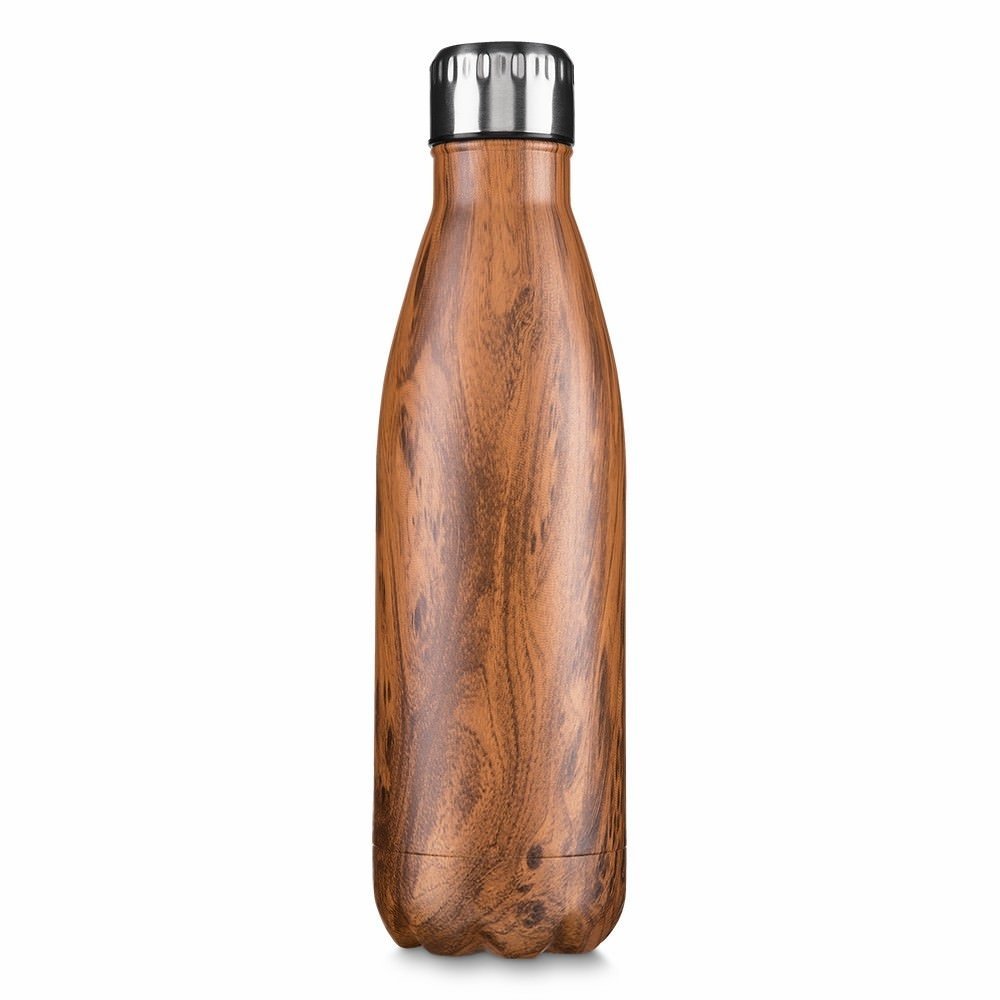 Garrafa de Inox Wood - 2