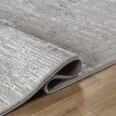 Ver imagem 2 de Tapete Sala Quarto 4,00x3,00m Talia 462 Grey - Coleção Pemogo