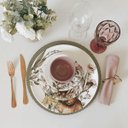 Ver imagem 3 de Jogo de Taças de Vidro para Água Suco Vinho Diamond Conjunto de Taça Mesa Posta 325ml 6 Unidades - L