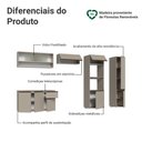 Ver imagem 5 de Armário de Cozinha Completa 300cm Suspenso Nice Madesa 06