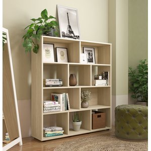Estante para Livros com 10 Nichos 109cmx91cm Book