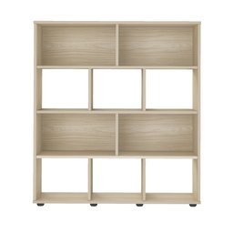 Estante para Livros com 10 Nichos 109cmx91cm Book - 3