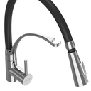 Ver imagem 7 de Torneira para Cozinha Gourmet Luxo Florença Monocomando Flexível Metal Goldenx