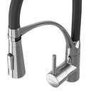 Ver imagem 4 de Torneira para Cozinha Gourmet Luxo Florença Monocomando Flexível Metal Goldenx