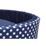 Cama Pet Redonda Unic M 46x46 Azul - Fábrica Pet - 3
