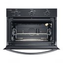 Ver imagem 6 de Forno Embutir Elétrico Continental 50l Limpafácil Preto 220v