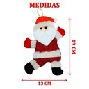 Ver imagem 3 de Kit 4 Enfeites Natalino Árvore de Natal Papai Noel e Rena