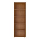 Ver imagem 3 de Estante de Livros 60CMX180CM 5 Prateleiras Multy Marrom/Cinamomo