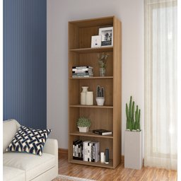 Estante para Livros 5 Prateleiras 180cmx60cm Multy - 2