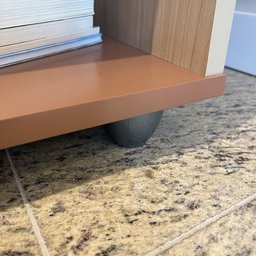 Mesa de Apoio Lateral com Prateleiras Andes - 11
