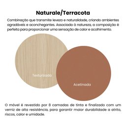 Mesa de Apoio Lateral com Prateleiras Andes - 19