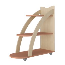 Mesa de Apoio Lateral com Prateleiras Andes - 17