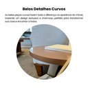 Ver imagem 7 de Mesa de Apoio Lateral com Prateleiras Andes