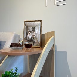 Mesa de Apoio Lateral com Prateleiras Andes - 15