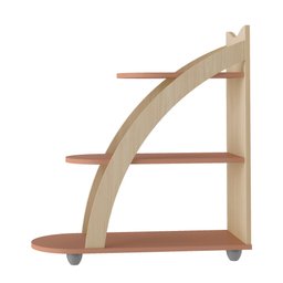 Mesa de Apoio Lateral com Prateleiras Andes - 18
