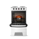 Ver imagem 4 de Fogão Esmaltec 4 Bocas Ideal Pop Mesa de Aço Inox Branco F4isb Bivolt