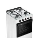 Ver imagem 5 de Fogão Esmaltec 4 Bocas Ideal Pop Mesa de Aço Inox Branco F4isb Bivolt