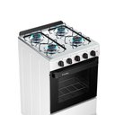 Ver imagem 6 de Fogão Esmaltec 4 Bocas Ideal Pop Mesa de Aço Inox Branco F4isb Bivolt