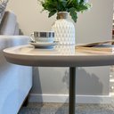 Ver imagem 3 de Mesa Lateral de Apoio 100% MDF Bel Bege