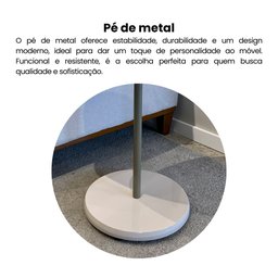 Mesa Lateral de Apoio 100% MDF Bel - 17