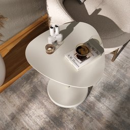 Mesa Lateral de Apoio 100% MDF Bel - 8