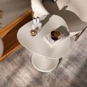 Ver mais imagens de Mesa Lateral de Apoio 100% MDF Bel Bege