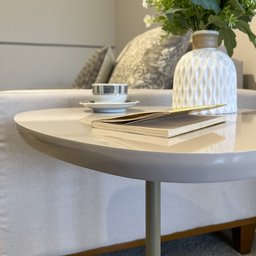 Mesa Lateral de Apoio 100% MDF Bel - 7