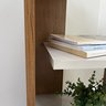 Mesa Lateral de Apoio com Prateleiras Bis - 12