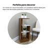 Mesa Lateral de Apoio com Prateleiras Bis - 7