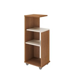 Mesa Lateral de Apoio com Prateleiras Bis - 20