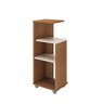 Mesa Lateral de Apoio com Prateleiras Bis - 20