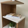 Mesa Lateral de Apoio com Prateleiras Bis - 15