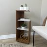 Mesa Lateral de Apoio com Prateleiras Bis - 17