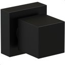Ver imagem 4 de Kit 2 Acabamentos Registro Metal Preto Quadrado Padrão Deca