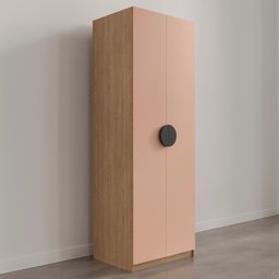 Guarda-roupa Modulado Joy 3 Peças Canto, Nicho com 2 Gavetas e Sapateira CabeCasa MadeiraOriginals - 15