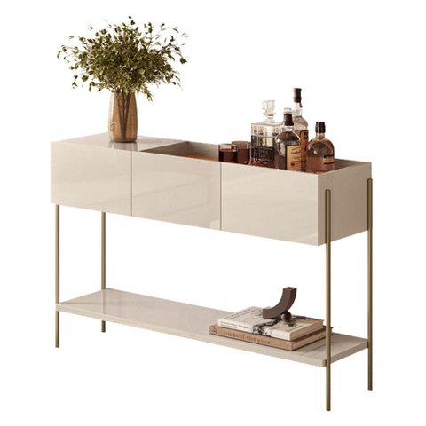 Aparador Porto Cinamomo Off White - Madetec